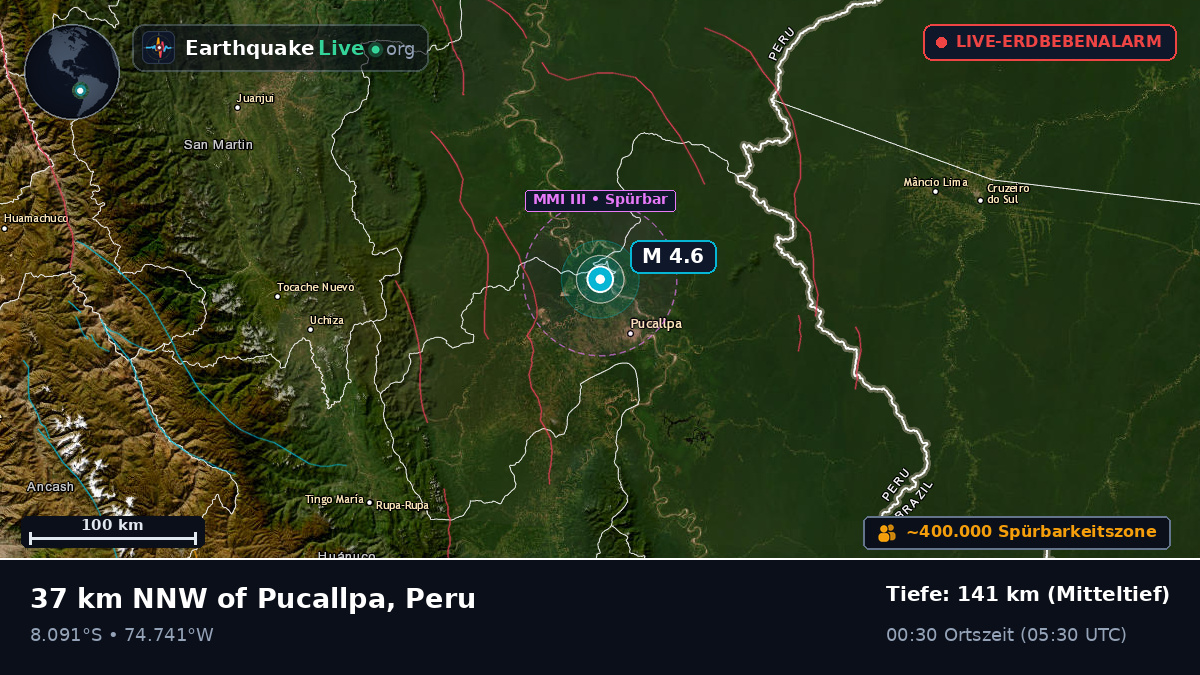 Ucayali, Peru