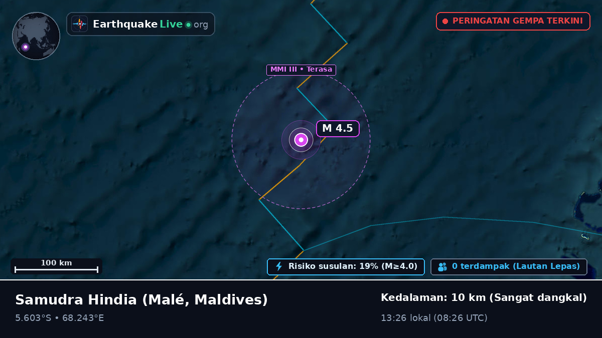 Samudra Hindia (Maldives)