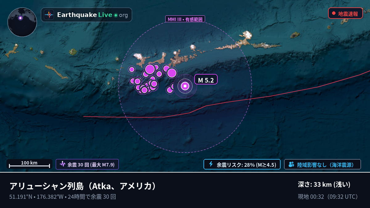 アリューシャン列島 (アメリカ)