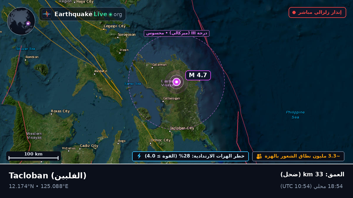 Leyte, الفلبين