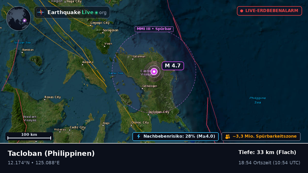 Leyte, Philippinen