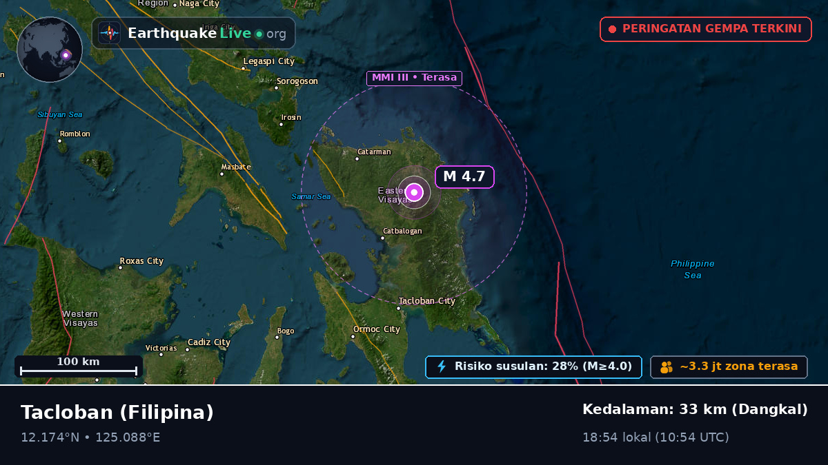 Leyte, Filipina