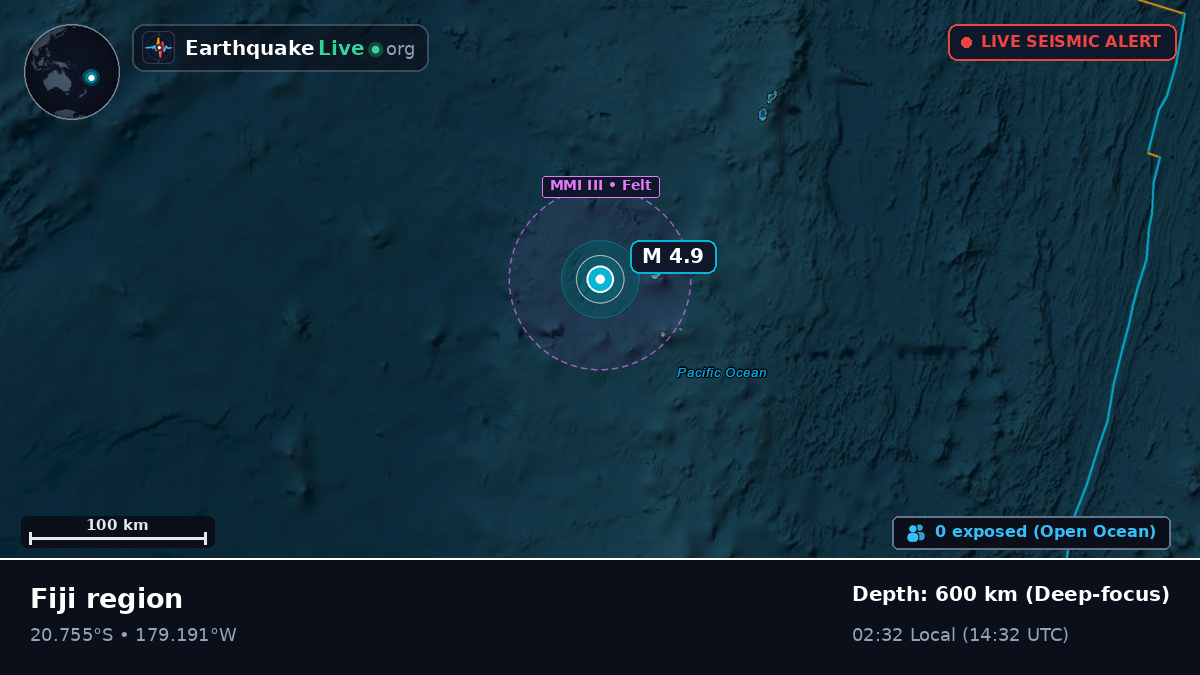 South Pacific Ocean (Fiji)