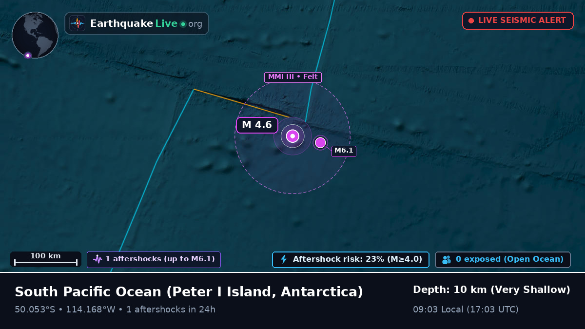 South Pacific Ocean (Antarctica)