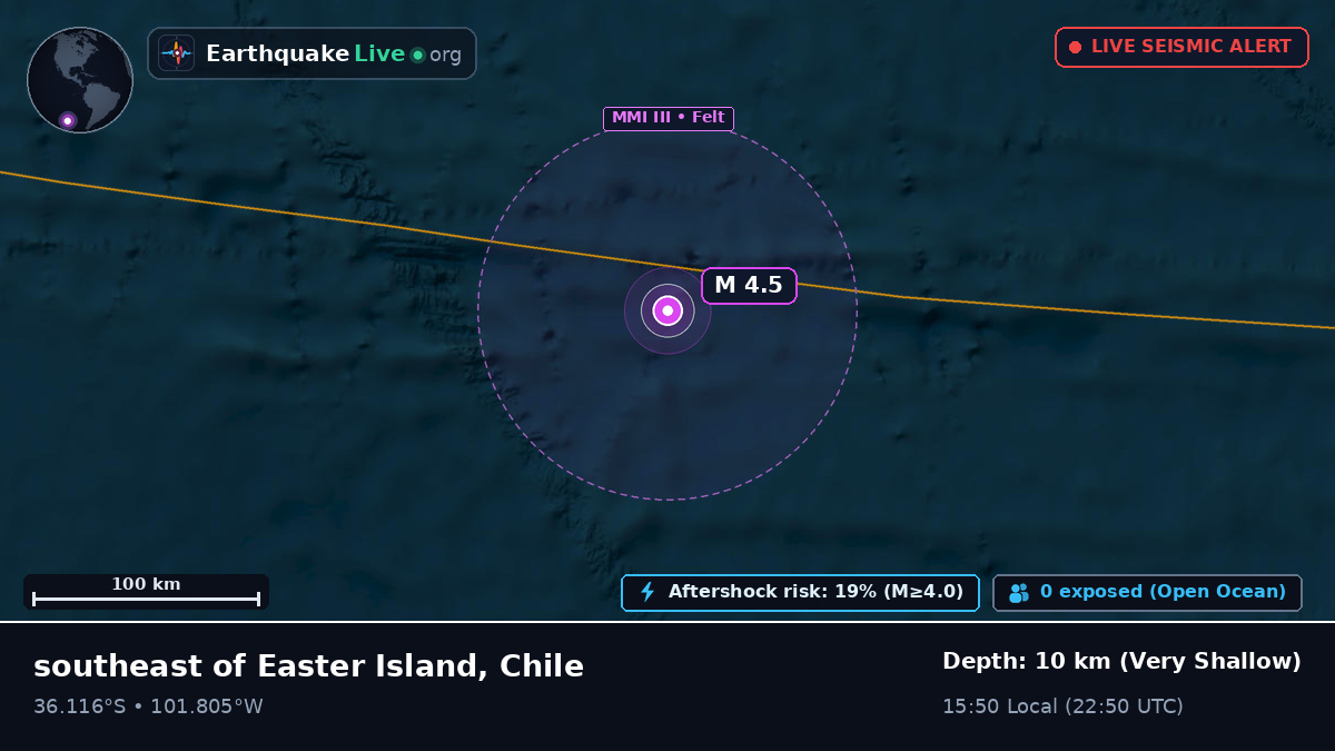 South Pacific Ocean (Chile)
