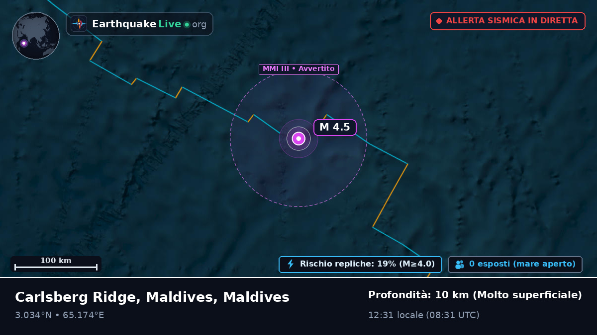 Oceano Indiano (Maldives)