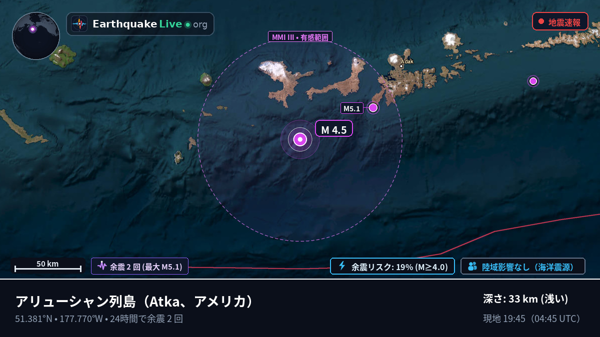 アリューシャン列島 (アメリカ)
