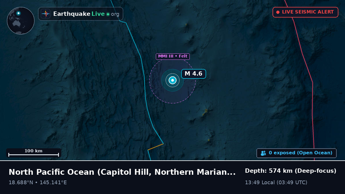 North Pacific Ocean (Northern Mariana Islands)