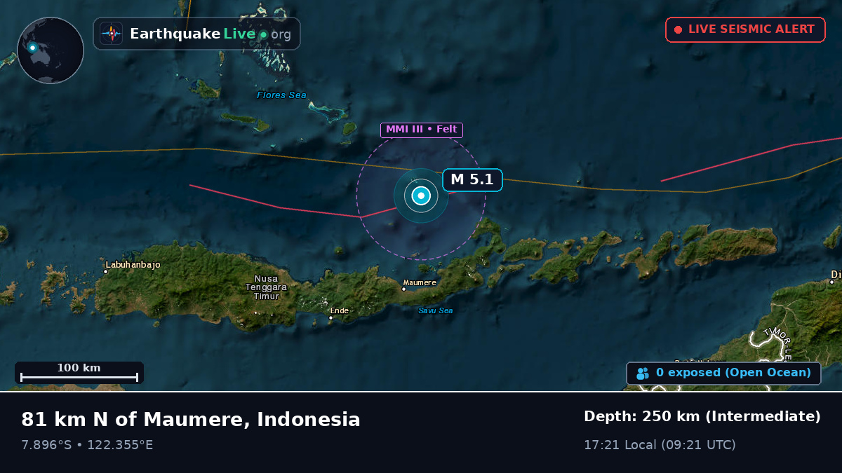 Flores Sea (Indonesia)