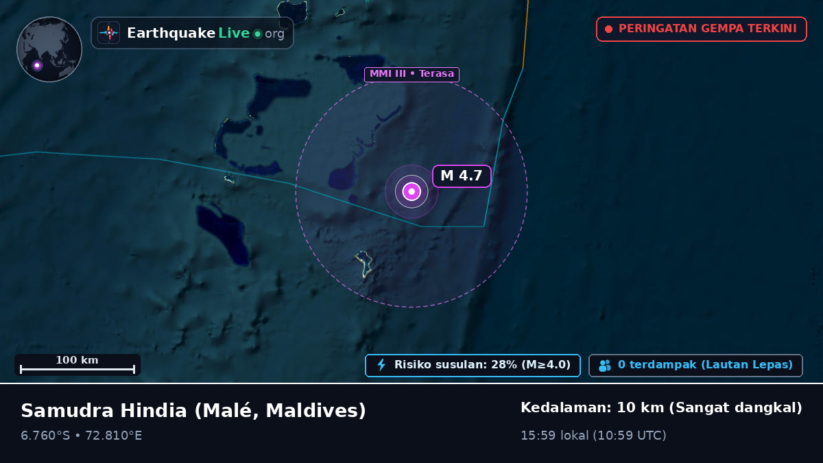 Samudra Hindia (Maldives)