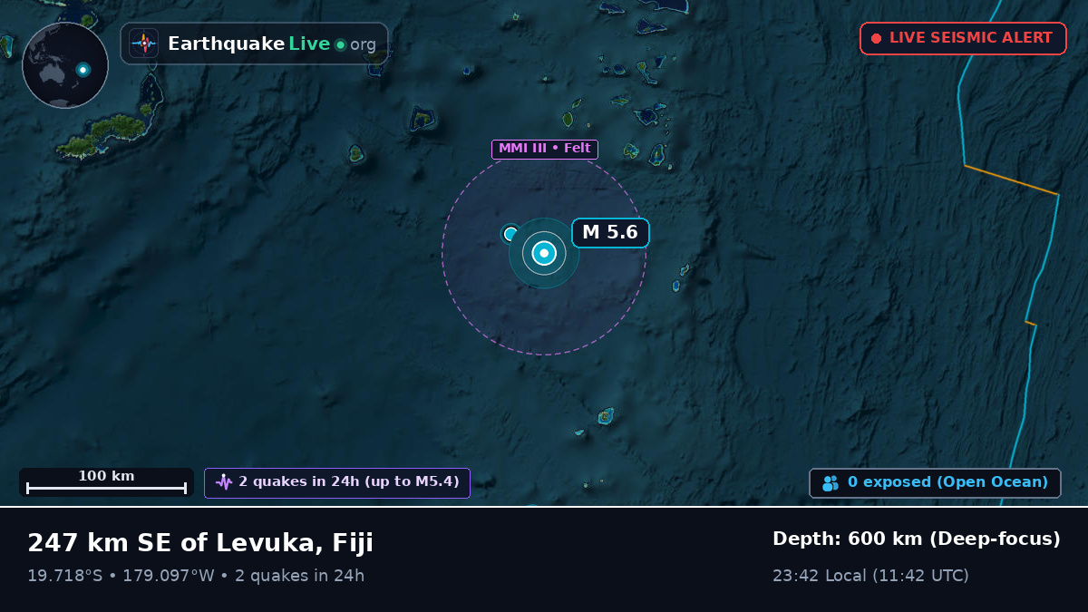 South Pacific Ocean (Fiji)