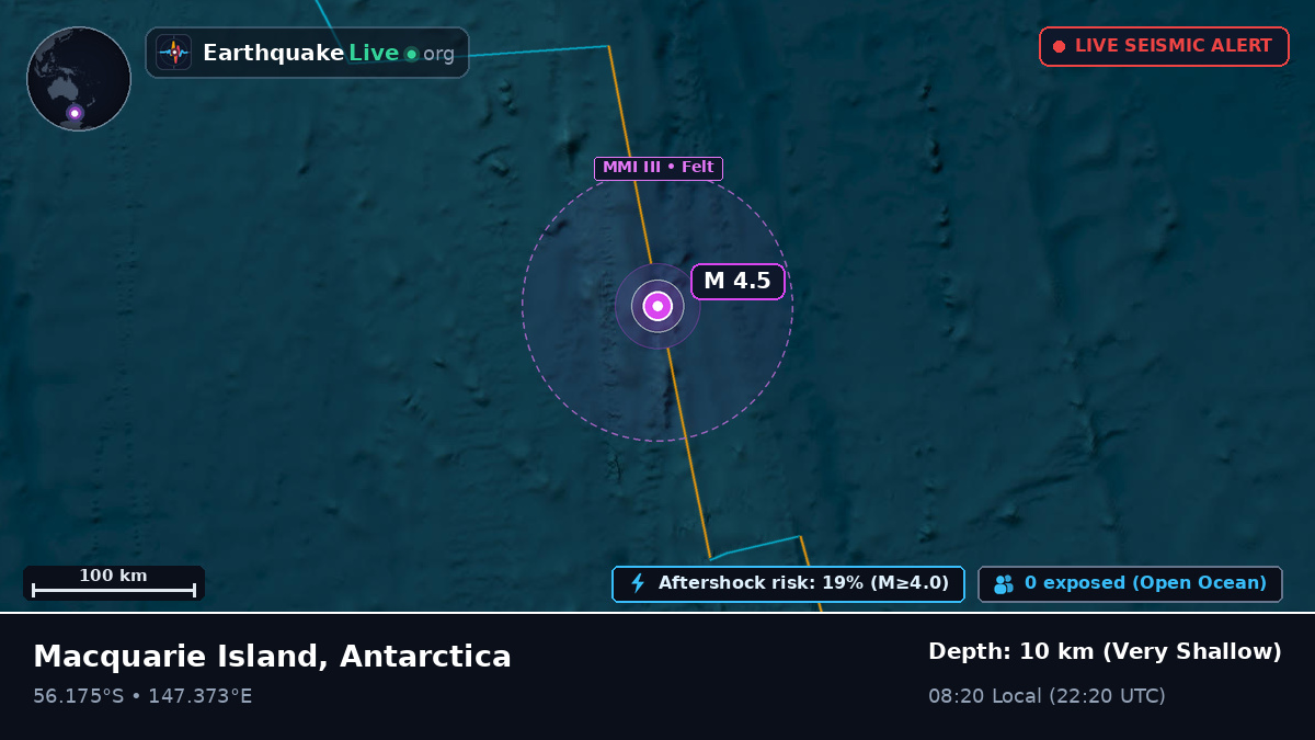 South Pacific Ocean (Antarctica)