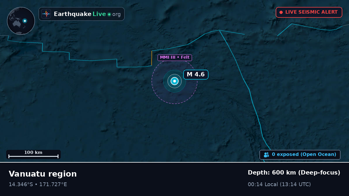 South Pacific Ocean (Vanuatu)