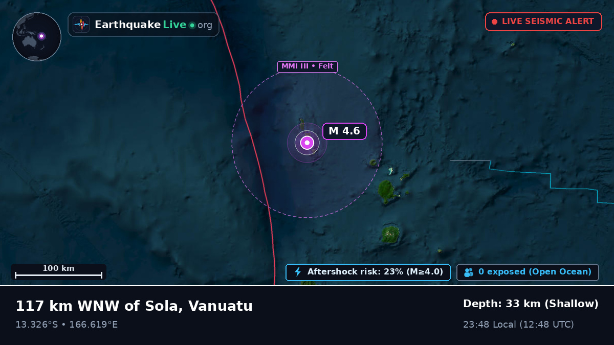 South Pacific Ocean (Vanuatu)