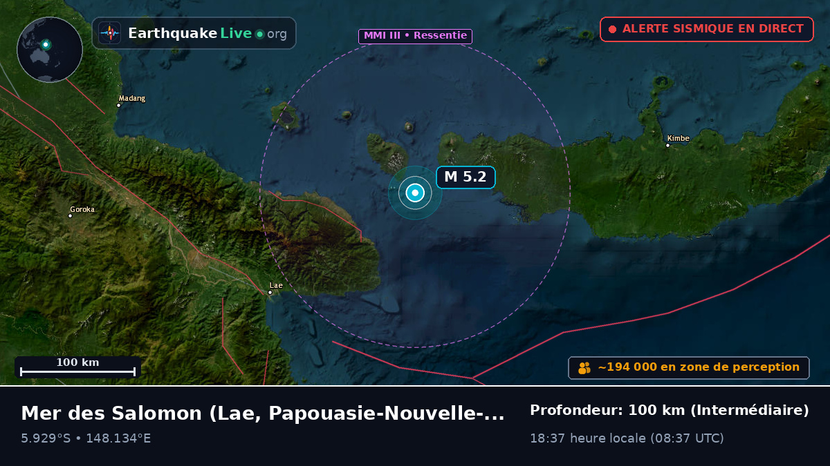 Mer des Salomon (Papouasie-Nouvelle-Guinée)