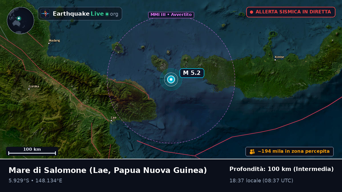 Mare di Salomone (Papua Nuova Guinea)