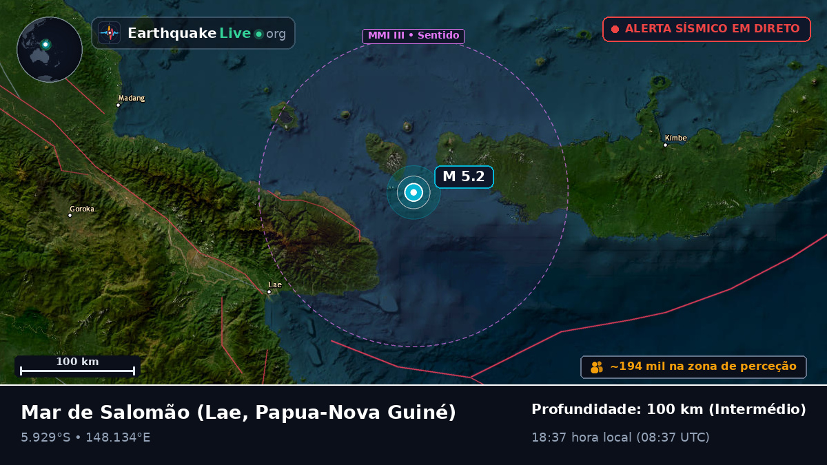 Mar de Salomão (Papua-Nova Guiné)