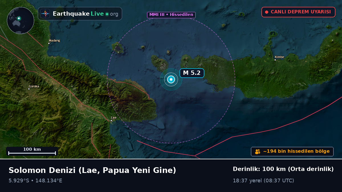 Solomon Denizi (Papua Yeni Gine)
