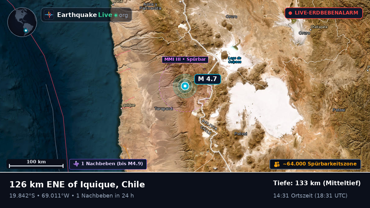 Tarapacá, Chile
