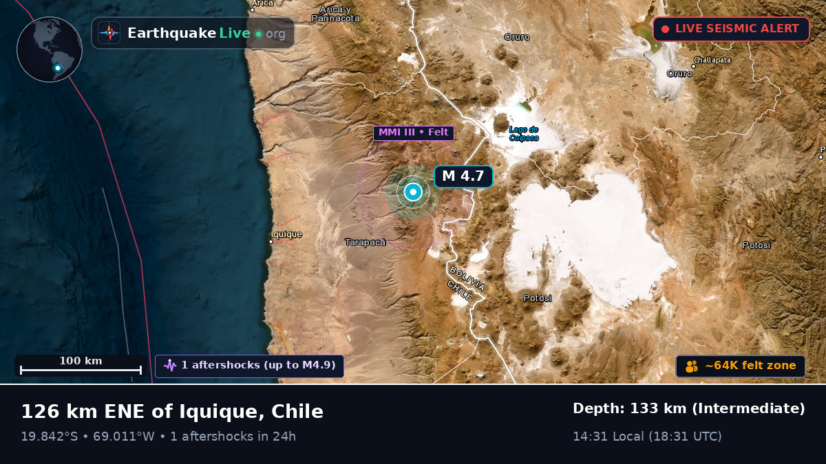 Tarapacá, Chile