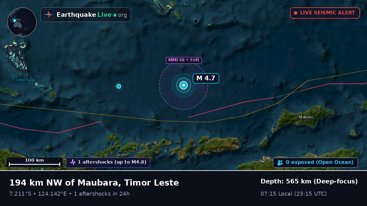 Banda Sea (East Timor)
