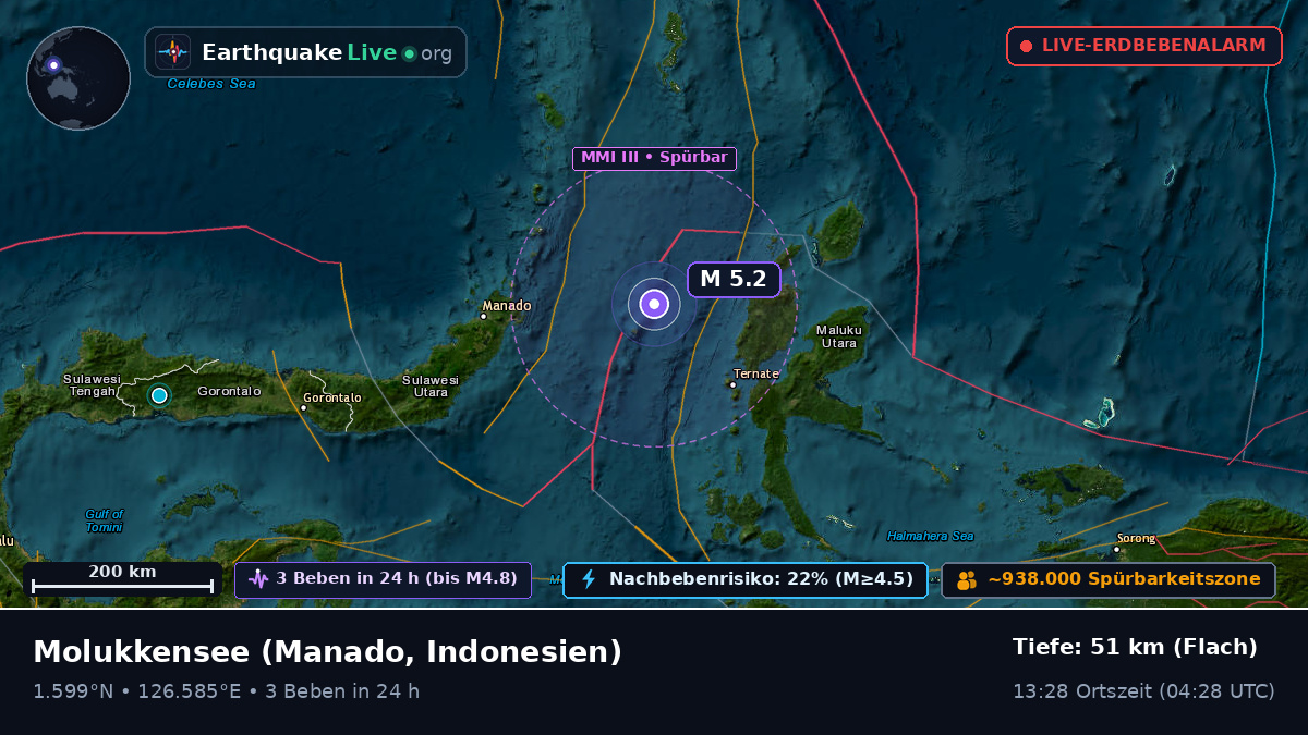 Molukkensee (Indonesien)