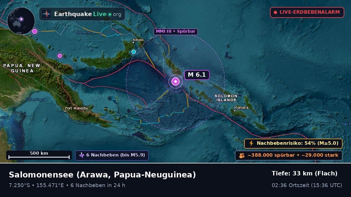 Salomonensee (Papua-Neuguinea)