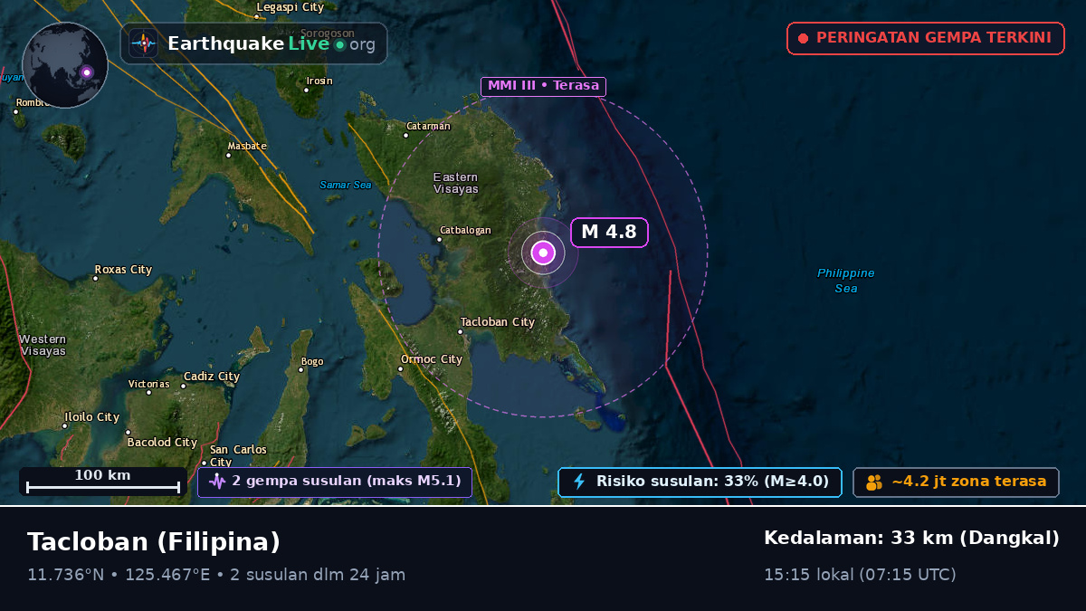 Leyte, Filipina