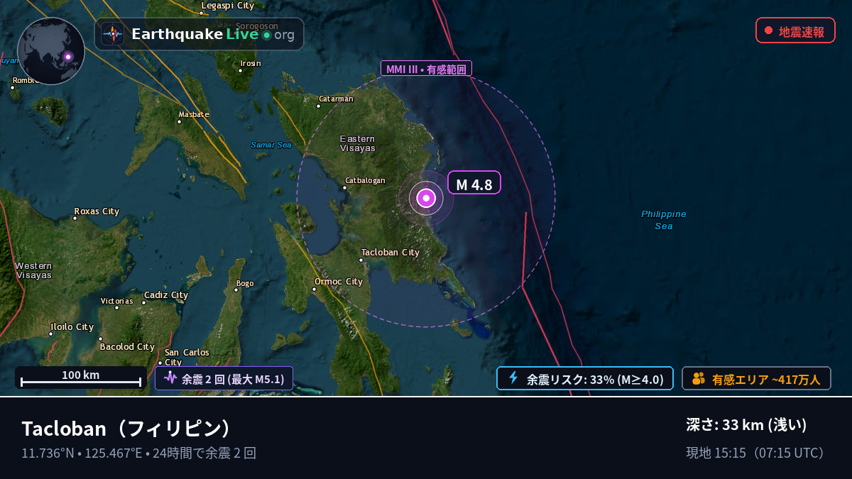 Leyte, フィリピン