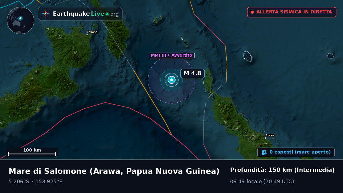 Mare di Salomone (Papua Nuova Guinea)