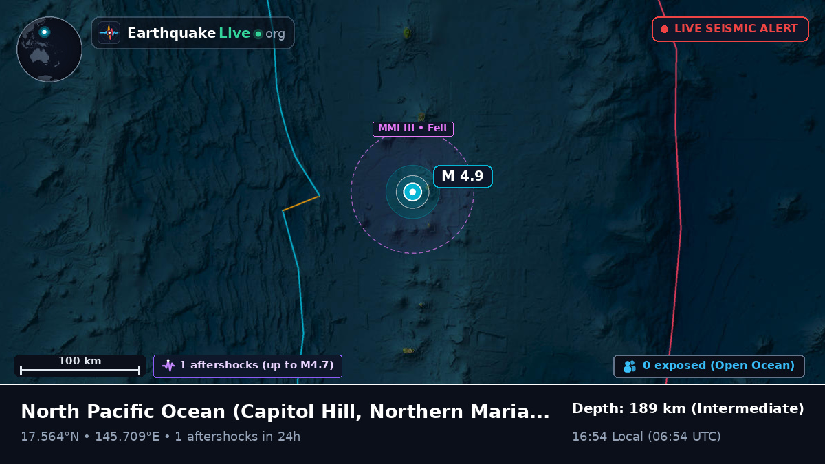 North Pacific Ocean (Northern Mariana Islands)