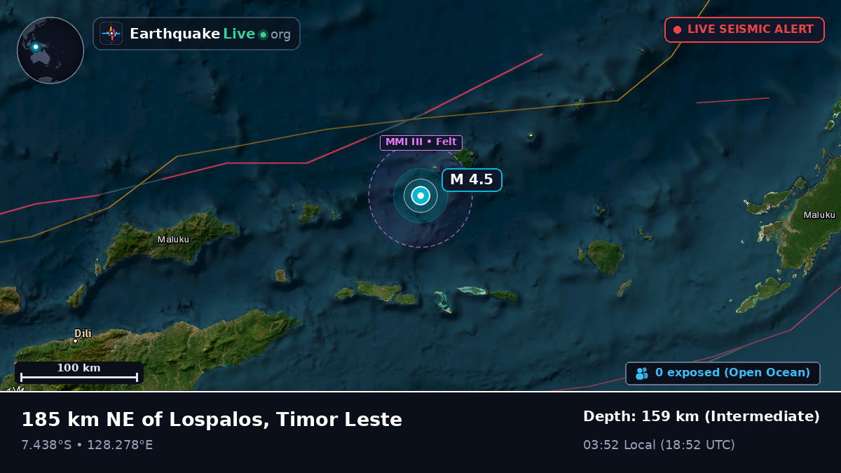 Banda Sea (East Timor)