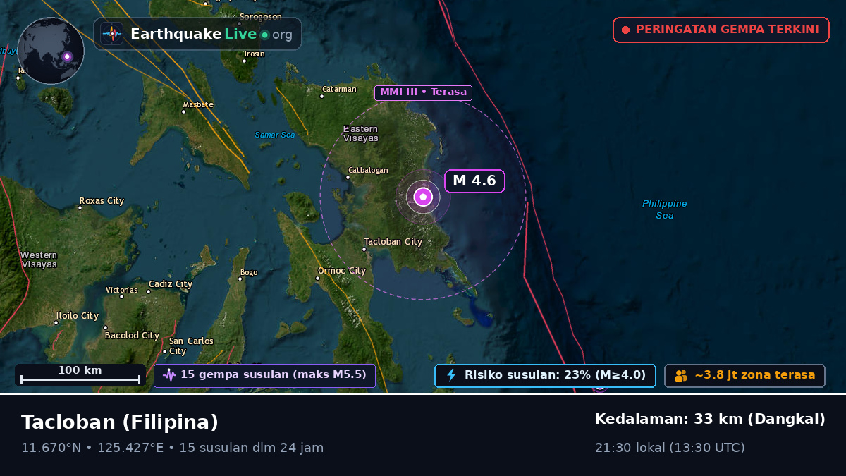 Leyte, Filipina