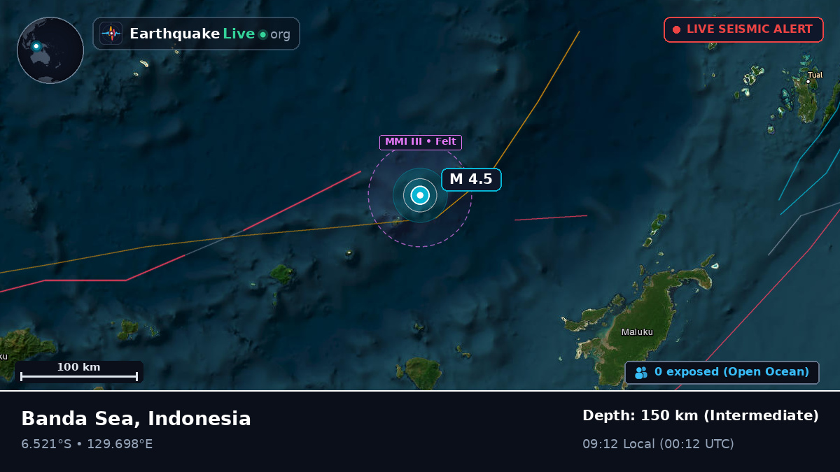 Banda Sea (Indonesia)