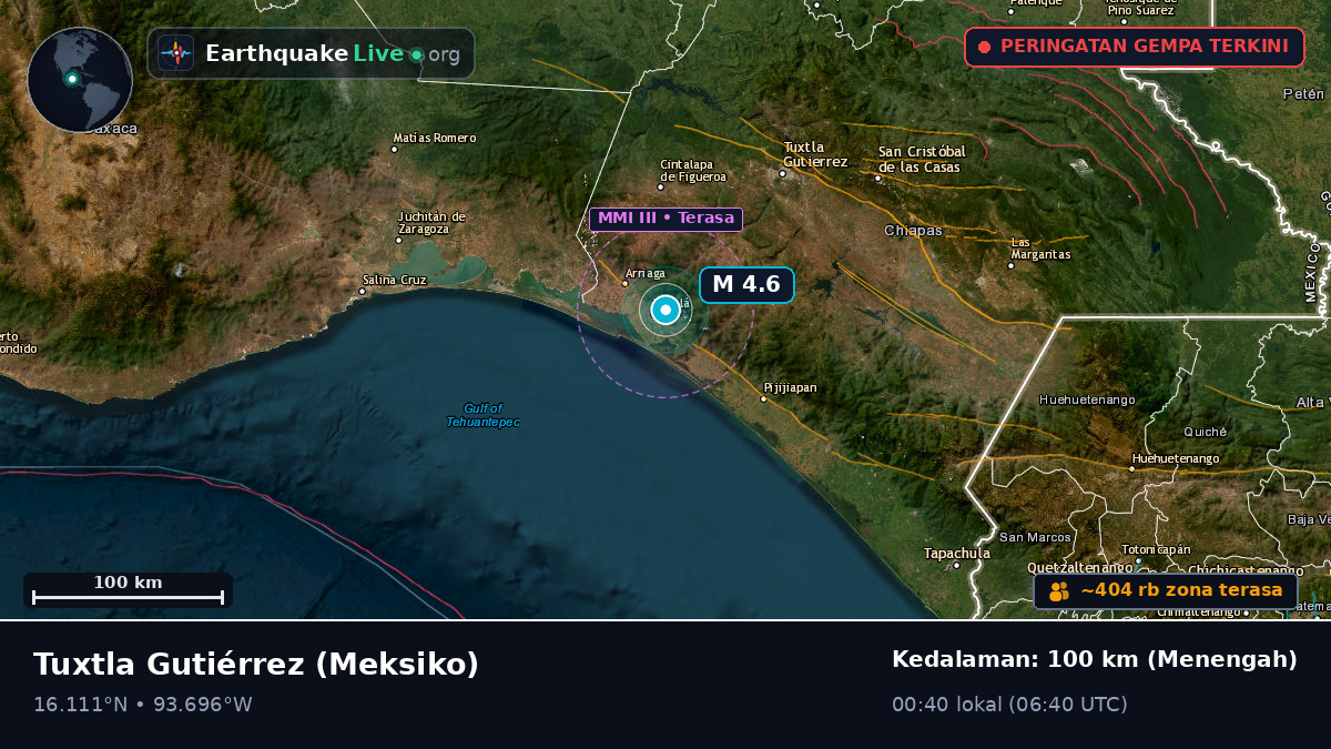 Chiapas, Meksiko