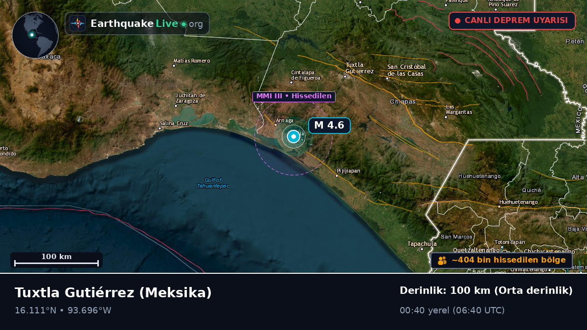 Chiapas, Meksika
