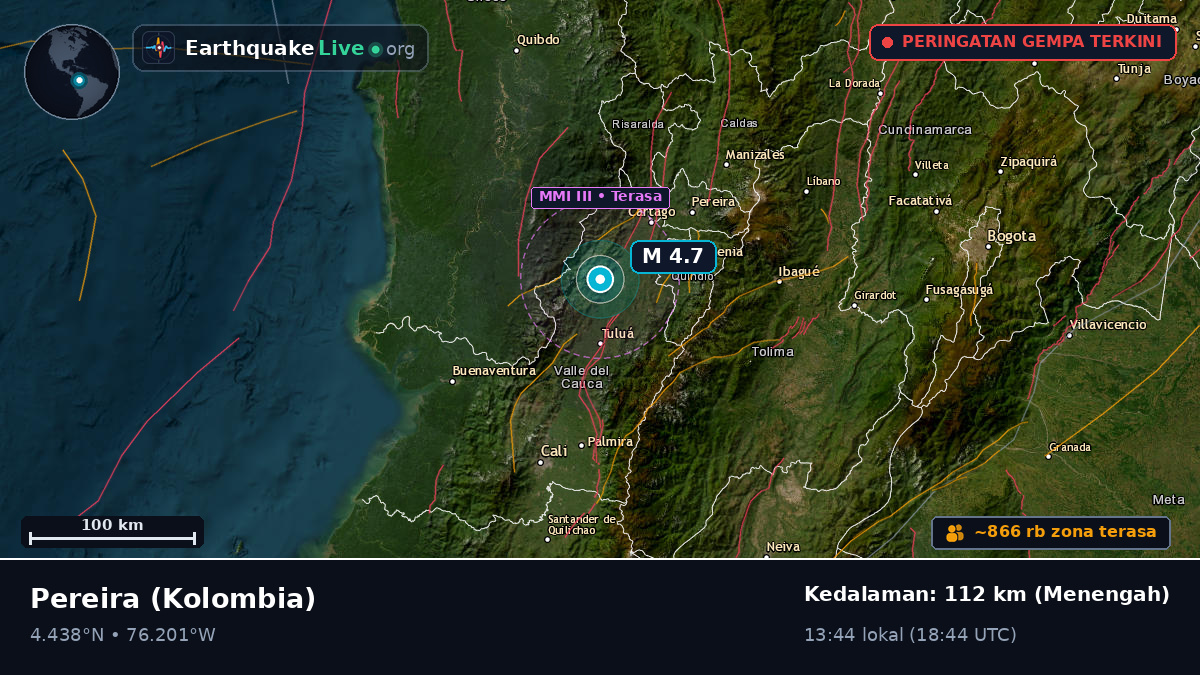 Risaralda, Kolombia