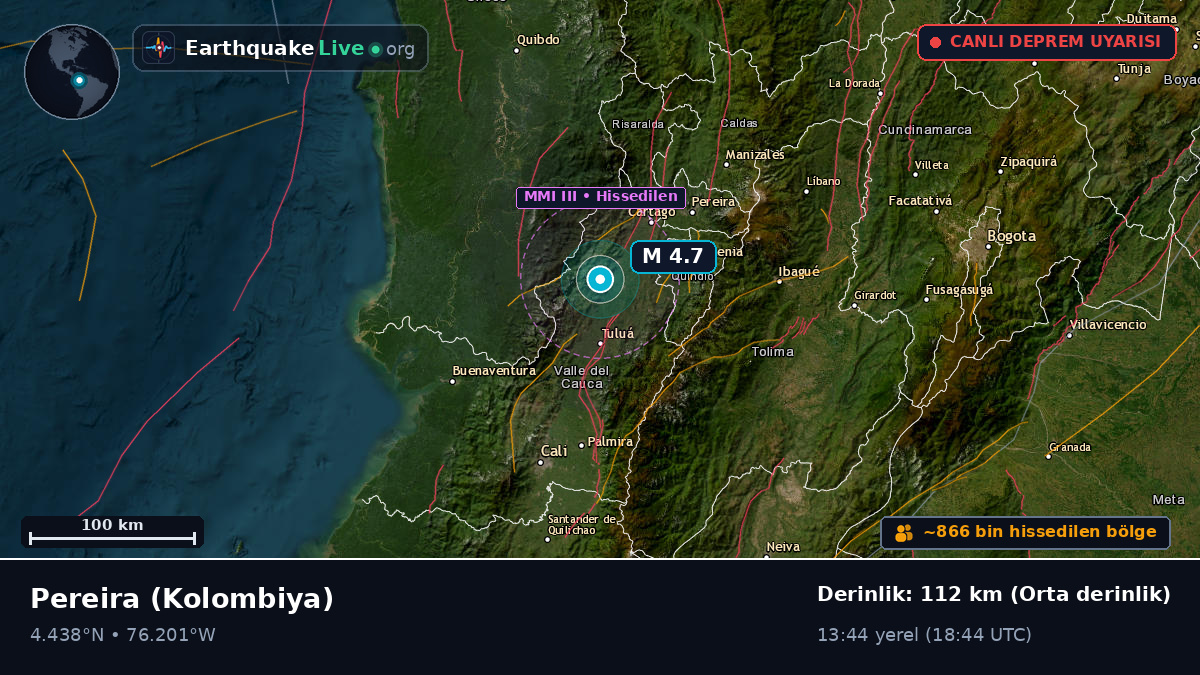Risaralda, Kolombiya