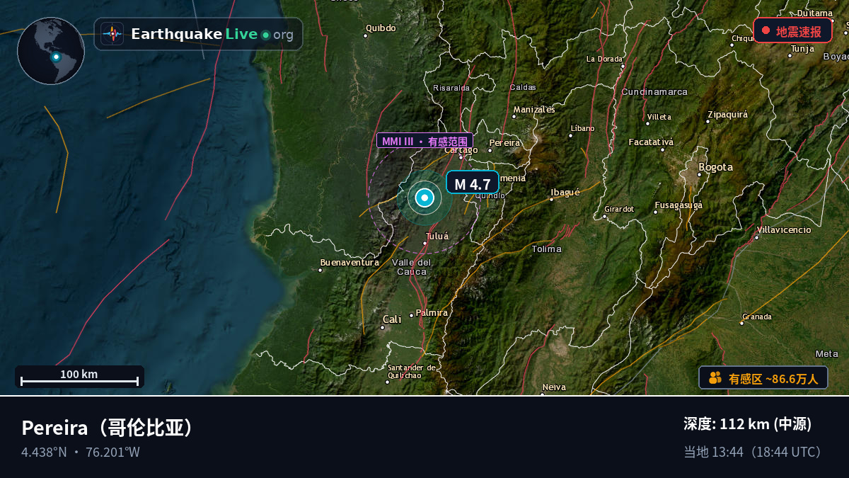 Risaralda, 哥伦比亚