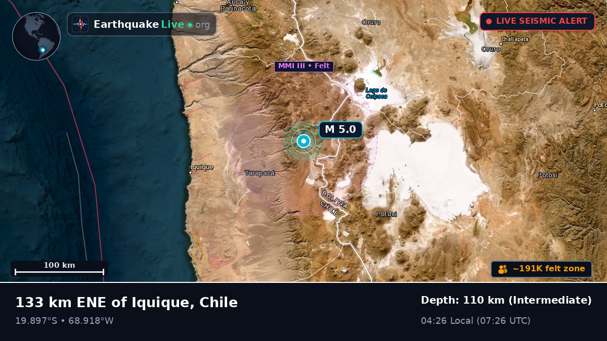Tarapacá, Chile