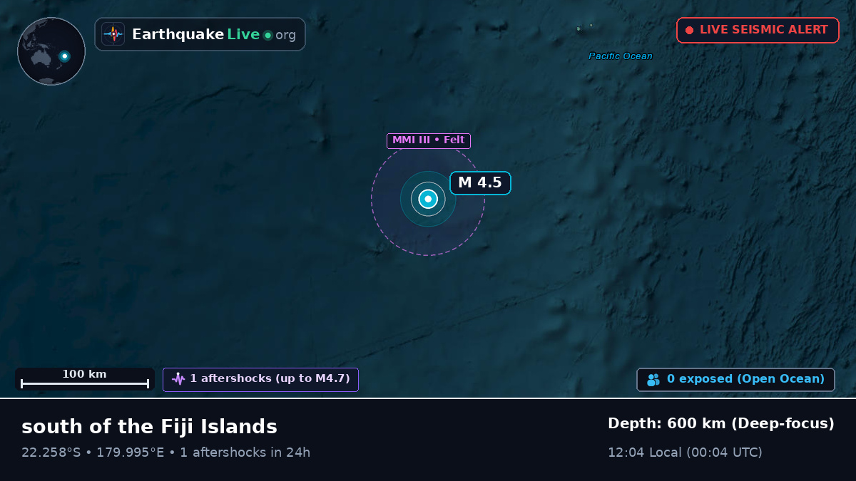 South Pacific Ocean (Fiji)