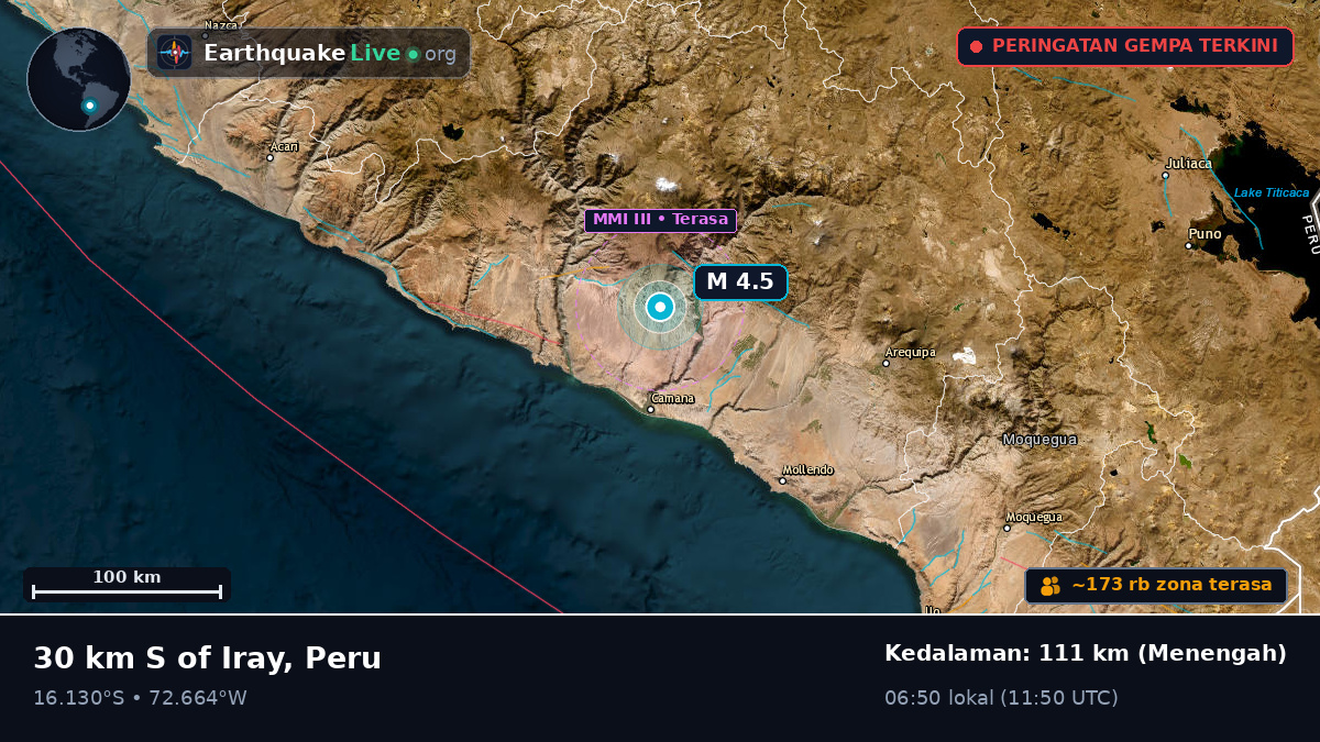 Arequipa, Peru