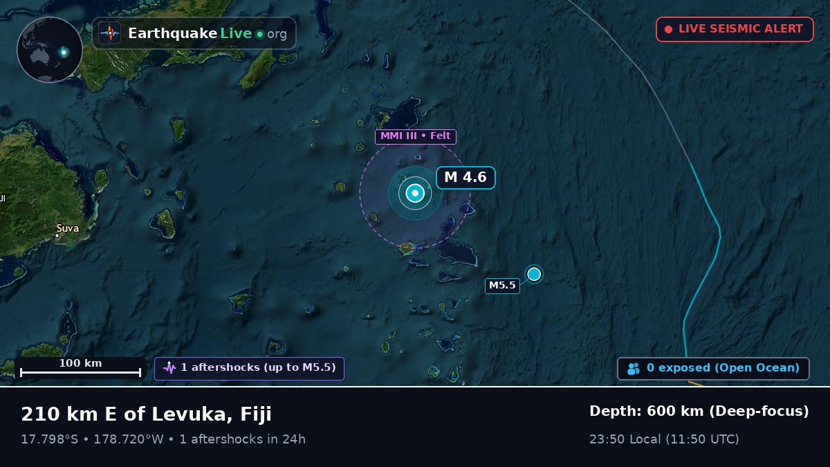 South Pacific Ocean (Fiji)
