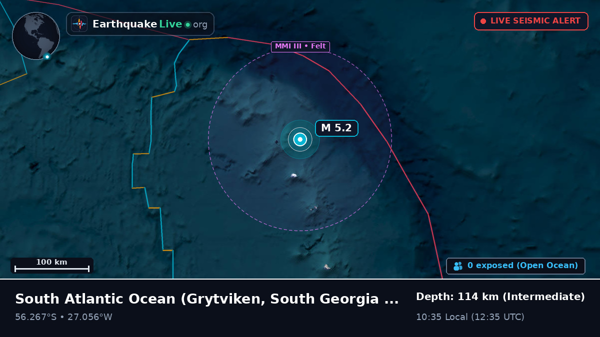 South Atlantic Ocean (South Georgia and the Islands)