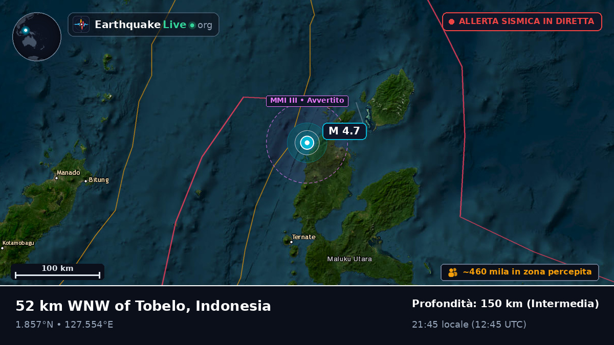 Mare delle Molucche (Indonesia)