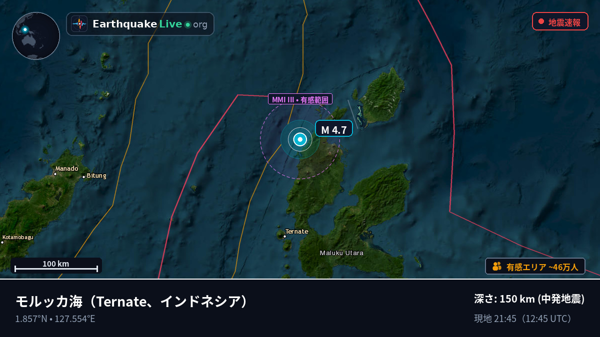 モルッカ海 (インドネシア)