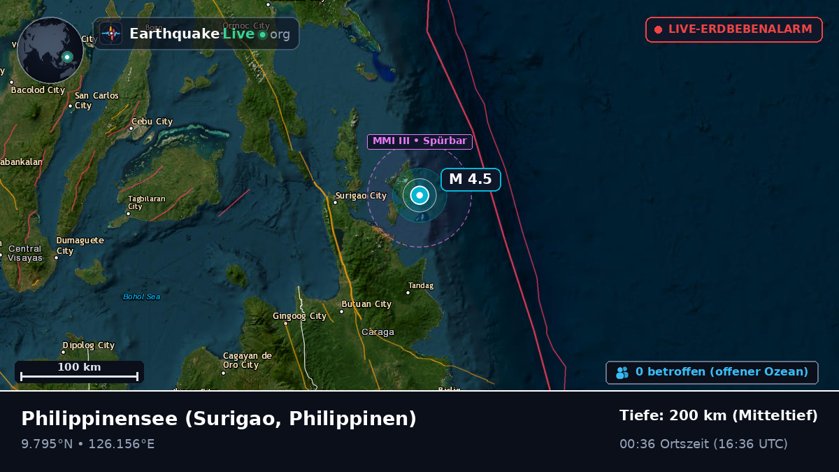 Philippinensee (Philippinen)