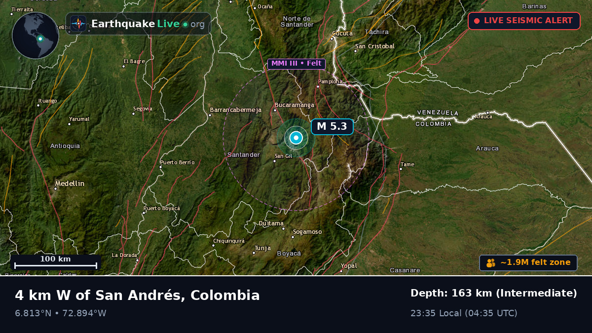 Santander, Colombia