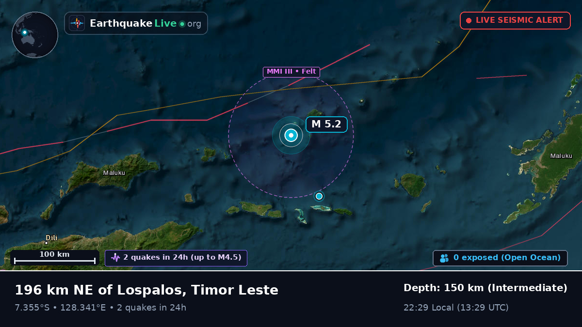 Banda Sea (East Timor)