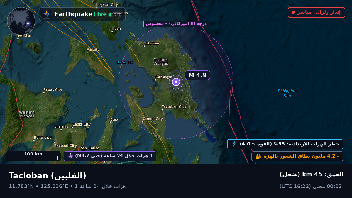 Leyte, الفلبين
